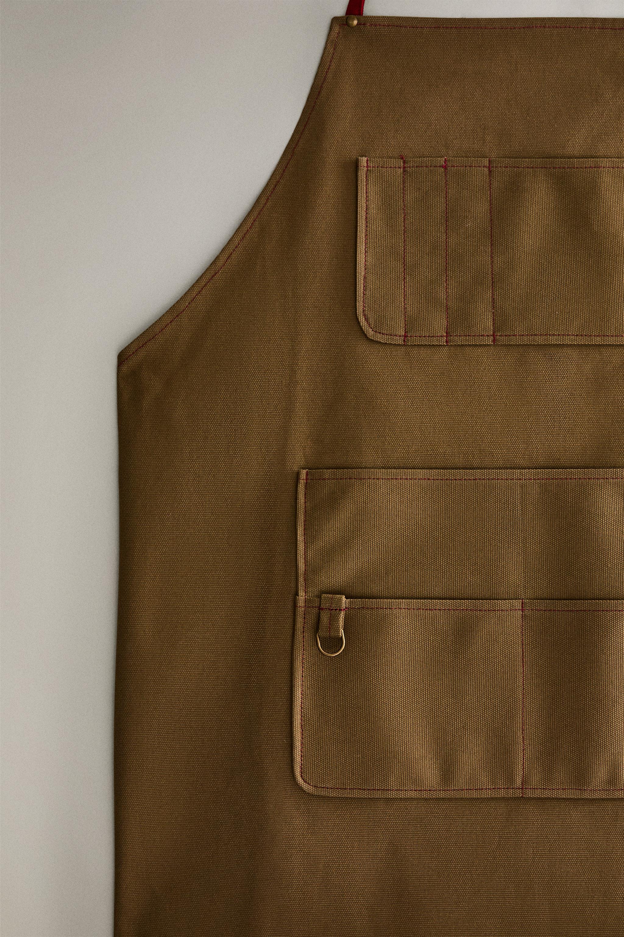 COTTON CARPENTER APRON